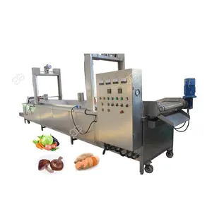 Otomatik Patates Cips Haşlama Ekipmanları Sebze Haşlama Makinesi