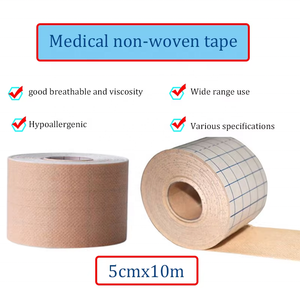 Cinta <span class=keywords><strong>de</strong></span> Kinesiología Senolo Precortada, Cinta <span class=keywords><strong>de</strong></span> Soporte Muscular con Ranuras, Hipoalergénica, Impermeable, 180% Elástica - Product Image 5