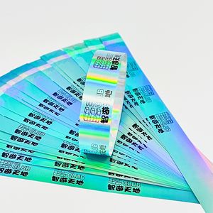 Customized Holographic <strong>Wristband</strong> ID Plastic Holographic Reflective Id <strong>Wristband</strong> For Events - Product Image 3