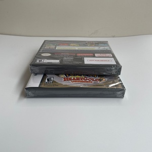 USA Heart Gold Soul Silver en boîte scellée Heartgold Soulsilver avec boîte et manuel Jeux DS pour DS 3DS 2DS - Product Image 3