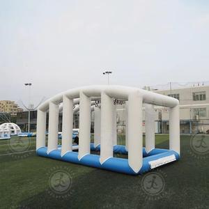<span class=keywords><strong>Parque</strong></span> Acuático Modular Inflable con Obstáculos Flotantes, Burbujas <span class=keywords><strong>de</strong></span> Agua <span class=keywords><strong>y</strong></span> Circuitos <span class=keywords><strong>de</strong></span> Desafío - Product Image 4