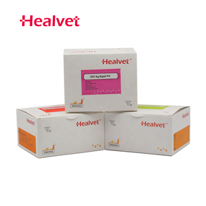 Di alta Qualità di Prezzi di Fabbrica Vet di Salute Del Cane Sistemica Sintomo di Rilevare CDV Rapida Kit per il Test - Product Image 1