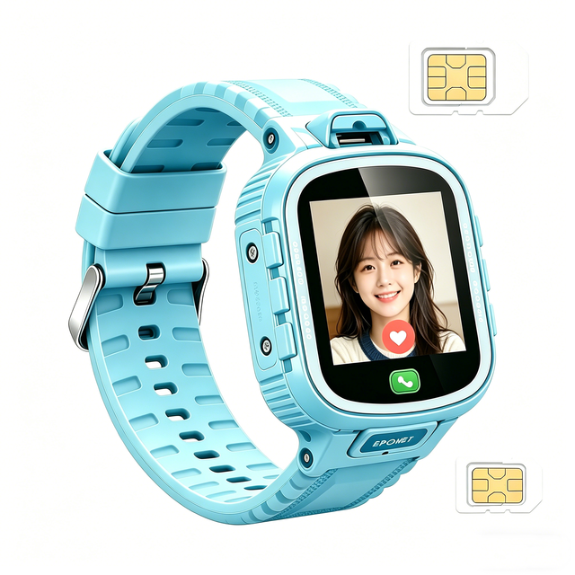 L31 4G LTE WiFi Kids GPS Tracker Watch IP67 Waterproof Android App Triple Positioning 48-96H Battery Life Cloud Storage LBS