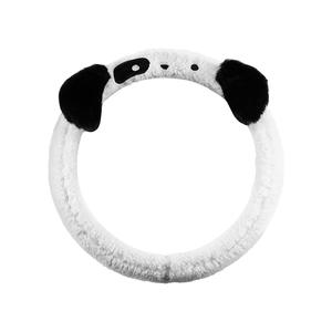 Honglilai ที่หุ้มพวงมาลัยรถยนต์ลายหมีน่ารัก, อุปกรณ์ตกแต่งรถยนต์ขนาด38ซม. ใช้ได้ทั่วไป - Product Image 5