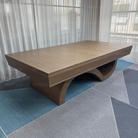 Table de billard de luxe de haute qualité, design moderne, robuste, 7 pieds, 8 pieds, 9 pieds, pour intérieur, avec dalles en pierre haut de gamme