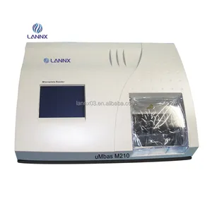 LANNX uMbas M210 الأكثر مبيعًا الأدوات التحليلية السريرية محلل المقايسة المناعي الفلورية محلل المقايسة المناعي التلقائي