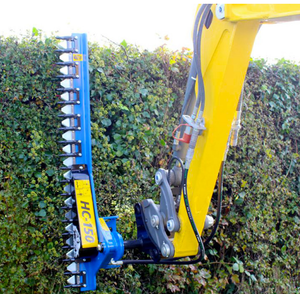 Taille-haie durable à essence Aparador De <span class=keywords><strong>Sebes</strong></span> De Escavadeira Mini Excavator Taille-haie - Product Image 4