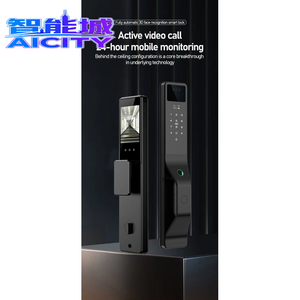 Serrure de porte intelligente Tuya à reconnaissance faciale 3D, contrôle à distance, sans clé, sécurité numérique, alarme anti-effraction pour la maison, installation facile - Product Image 2