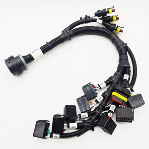 פתרונות רתמה חיווט חשמל תעשייתי מסוף קרפי רתום גלי צינור גלי - Product Image 1