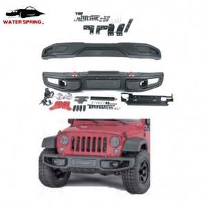 Parachoques de coche de Ventas de Fábrica JK 10th Anniversary parachoques delantero con esquina para <span class=keywords><strong>Jeep</strong></span> Wrangler JK 2007-2017 - Product Image 4