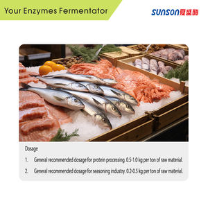 동물 및 식물 모두에서 단백질 가공을위한 트립신 효소 (20,0000u/g); 가죽, 사료, 섬유 등과 같은 기타 산업 - Product Image 5