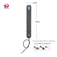 Antena Interna Integrada de PCB FPC Flexible U.FL IPX de Alta Ganancia con Montaje Adhesivo para GSM 3G 4G LTE NB-IoT