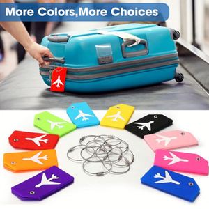 Customgift Hot Sale Travel Gift Set PVC Cover Luggage Tag and Passport Holder Customized Passport Holder Set - Product Image 3