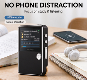 เครื่องเล่น <span class=keywords><strong>MP3</strong></span> ดิจิทัลรุ่นแรก เหมาะสำหรับการใช้งานที่หลากหลายและมีการใช้งานที่ครอบคลุมมากขึ้น - Product Image 6