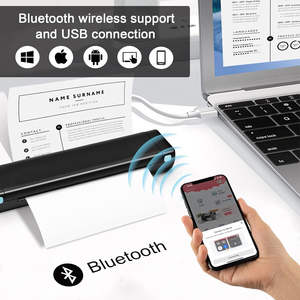 Impresora Térmica Portátil Phomemo M08F A4, Impresora Inalámbrica, Impresora para Tatuajes, Compatible con Papel Térmico A4 y Transferencia de Tatuajes - Product Image 3