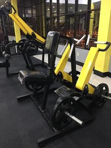 ChaHang Équipement de fitness de haute qualité en vente chaude <span class=keywords><strong>Machine</strong></span> à ramer à plaques chargées commerciale pour l'entraînement en salle de sport - Product Image 5
