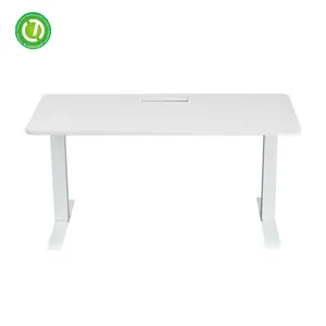 Verstelbare Hoogte Stand up Gemotoriseerde Tafel Ergonomisch Kantoormeubilair Staande Bureau Met Lifting Mechanisme