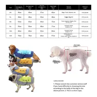 Vêtements pour animaux de compagnie, vêtements pour chiens, vente chaude, couleurs contrastées, imperméable pour chien, poncho à capuche, veste imperméable, imperméable pour grands chiens