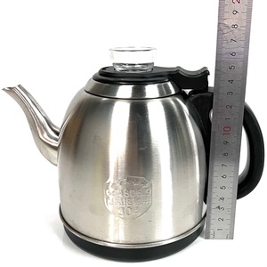 Bouilloire électrique en acier inoxydable 304, ronde, résistante à la chaleur, pour bar à thé, distributeur d'eau - Product Image 1