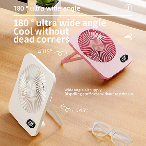 Nhỏ gọn thiết kế hiện đại bàn <span class=keywords><strong>fan</strong></span> hâm mộ với điều khiển từ xa và chức năng hẹn giờ có thể sạc lại <span class=keywords><strong>fan</strong></span> hâm mộ - Product Image 5