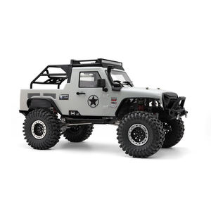 Coche de carreras eléctrico todoterreno, juguete de Control de Radio, Rock Crawler, 2022 EX86100 Pro <span class=keywords><strong>V2</strong></span> 4WD, gran oferta - Product Image 2