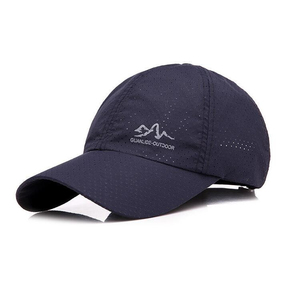 Cappellino da Baseball Sportivo Personalizzato Pieghevole per Arrampicata all'Aperto in Poliestere a 6 Pannelli ad Asciugatura Rapida e Traspirante - Product Image 6