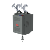 GINYU Good Design LED Lifting Ball Kinetic Ball Light up Down DMX Motor RGBW 4in1 Kinetic Lighting System