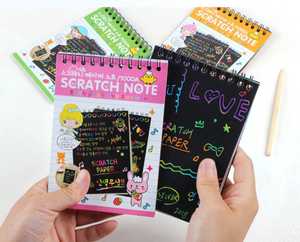 Детская живопись ручная роспись царапин крафт-бумага для творчества обучающие игрушки для рисования в этой живописи - Product Image 2