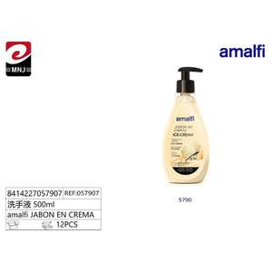 JABÓN EN CREMA 500ml Jabón Líquido Premium Desinfectante y Humectante para Manos con Aroma a Helado, Ingrediente Principal: Leche Química - Product Image 1