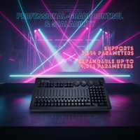 Mini à Plus MA Command Fade Wing Tote Bag DMX512 3584 canaux 6 sorties DMX Contrôle manuel Contrôleur de lumière DJ 150W