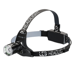 Siêu Sáng Sạc <span class=keywords><strong>Led</strong></span> Head mounted đèn pin cho ngoài trời đêm câu cá săn bắn đi bộ đường dài biến Focus New Trắng IP65 - Product Image 5