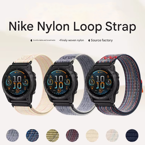 Bracelet en nylon Upro pour Garmin Fenix 7X 7 6X 6 Pro 5 5X 955 945, sangles 26 mm 22 mm 20 mm, bracelet à attache rapide pour hommes et femmes - Product Image 3