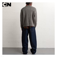 Fabricant de pulls certifié BSCI, pull en coton et laine pour homme, design respirant, motif jacquard, tricoté, style Y2K, hiver