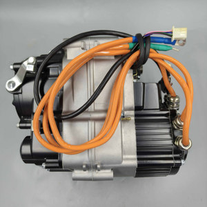 Motor de 3 Velocidades, 3kW, 72V para Triciclo Eléctrico y E-Rickshaw - Product Image 5