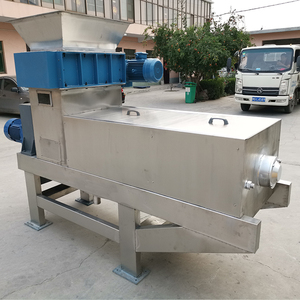 Machine de déshydratation/déchiquetage des résidus de biogaz et des déchets alimentaires Furui FR-500 à vente chaude avec moteur automatique et surveillance à distance - Product Image 6
