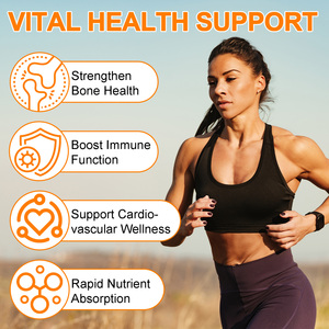 Complément <span class=keywords><strong>alimentaire</strong></span> liquide 4-en-1 pour les passionnés de nutrition : Gouttes de <span class=keywords><strong>Vitamine</strong></span> D3 <span class=keywords><strong>K2</strong></span> 60ml pour la santé osseuse - Product Image 6