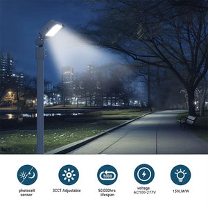 IP66 Carcasa de aluminio LED Shoebox Light 100W Estacionamiento Calle Patio Área Led Luz de inundación - Product Image 6