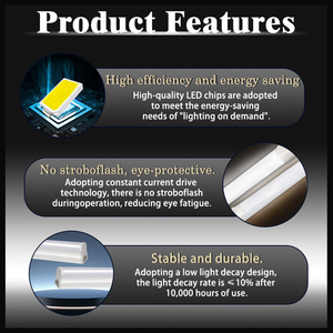 <span class=keywords><strong>T5</strong></span> 22 Wát 4ft/1200 mét hiệu quả cao nhôm LED ống 2000lm ánh sáng ban ngày 6500K Frosted Bìa IP20 văn phòng sử dụng nhà máy trực tiếp giá - Product Image 4