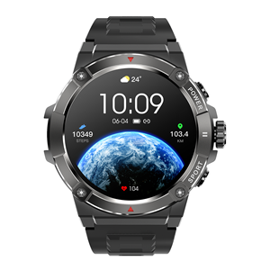 GPS ẩn bản đồ người đàn ông của sức khỏe giám sát thông minh BT xem từ đồng hồ báo thức nhịp tim Tracker cuộc gọi nhắc nhở - Product Image 3