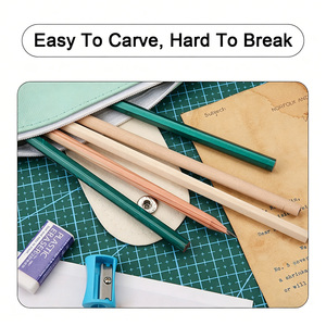 <span class=keywords><strong>Crayon</strong></span> en bois personnalisé pas cher en gros, 7 pouces, mine HB 2B 2H, rond, avec logo personnalisé, pour cadeau de rentrée scolaire - Product Image 3