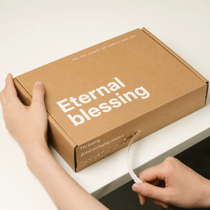 Kraft Paper Clothing Shipping <b>Boxes</b> - Corrugated Mailers for Apparel & Underwear - Product Image 2