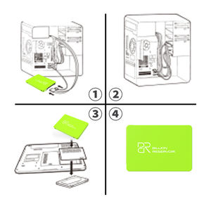 2,5 inch Sata 3,0 60GB 120GB 128GB 240GB SSD unidades de disco duro de 256GB 360GB 512GB 1TB 2TB 4TB ssd unidad de estado sólido - Product Image 3