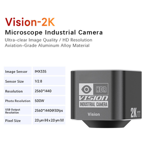 Ultra HD 2K Mechanical Visio <strong>Industrial</strong> Camera | HD <strong>Industrial</strong> <strong>Microscope</strong> Camera - Product Image 3
