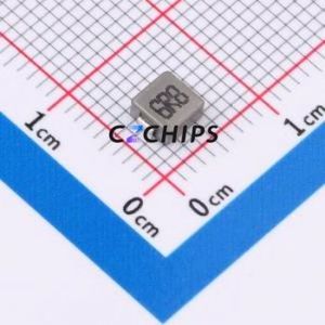 Inductor de Potencia SMD 0420-6R8-M H, 4.4x4.2mm (Inductancia: 6.8uH) (Precisión: 20%) (Corriente Nominal: 1.8A) - Product Image 1