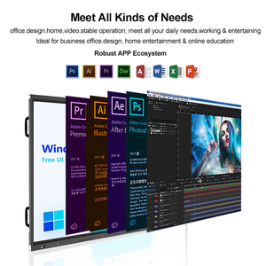 Bảng thông minh Màn hình cảm ứng điện tử bảng trắng 55 65 75 86 98 inch 4K bảng điều khiển LCD tương tác - Product Image 4