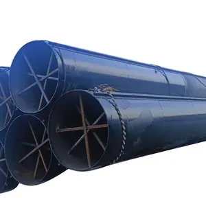 वावा सी 210 संलयन-बंधुआ ईपॉक्सी कोटिंग 36 "35.6 मिमी सैसॉ स्टील पाइप