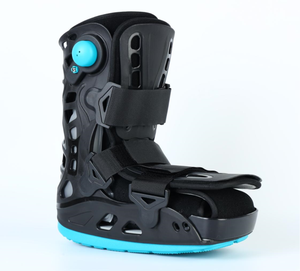 <span class=keywords><strong>Bota</strong></span> Ortopédica Neumática Corta CAM Walker, <span class=keywords><strong>Bota</strong></span> para Caminar con Aire para Pie Fracturado, Esguince de Tobillo, Fractura y Recuperación Postoperatoria - Product Image 1