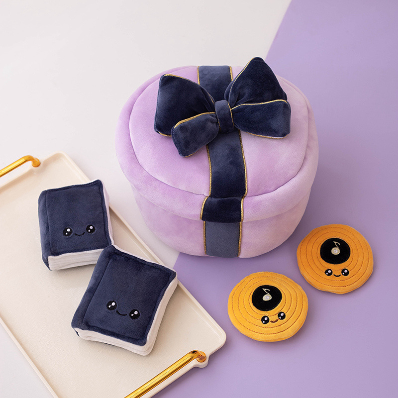 Coffret cadeau dopamine violet (4 poupées)