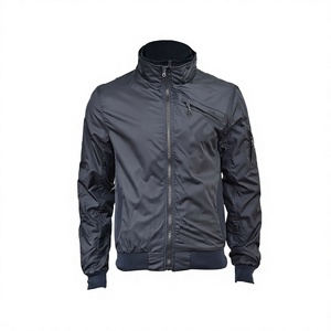 Wholesale Men's Wind Break <b>Jacket</b> 2026 Plus Size Waterproof and Breathable Crocheted for <b>Winter</b> - Product Image 1