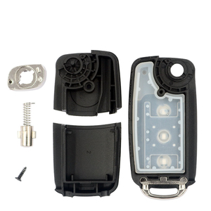 Thích hợp cho keydiy vỏ chìa khóa từ xa, KD phụ máy thay thế shell-a08 Volkswagen mô hình gấp vỏ chìa khóa - Product Image 5